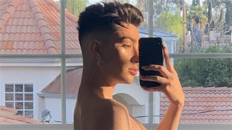 james charles nude|James Charles Strips Naked for a Pregnancy Photoshoot